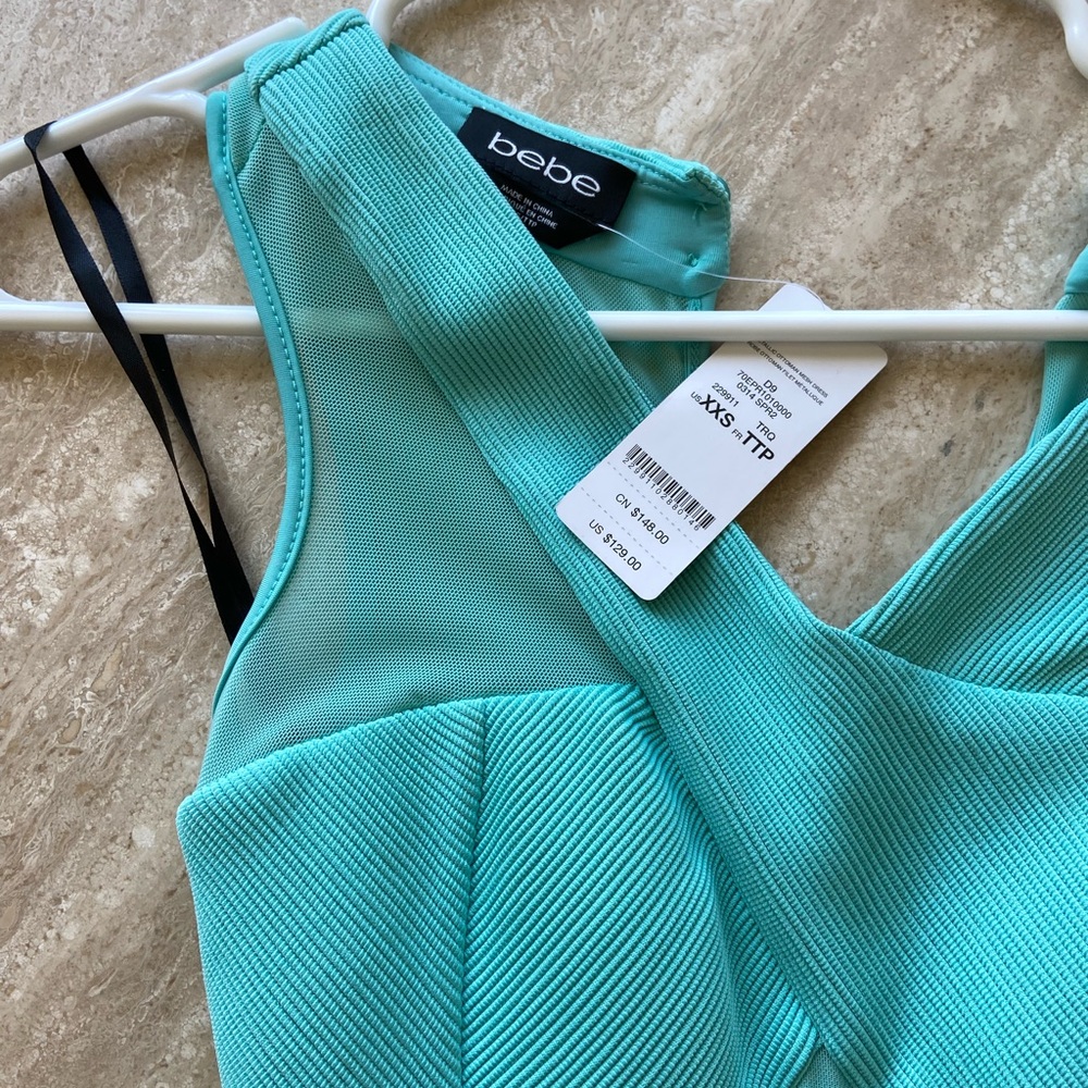 Bebe Mesh Dress - Picture 4 of 5